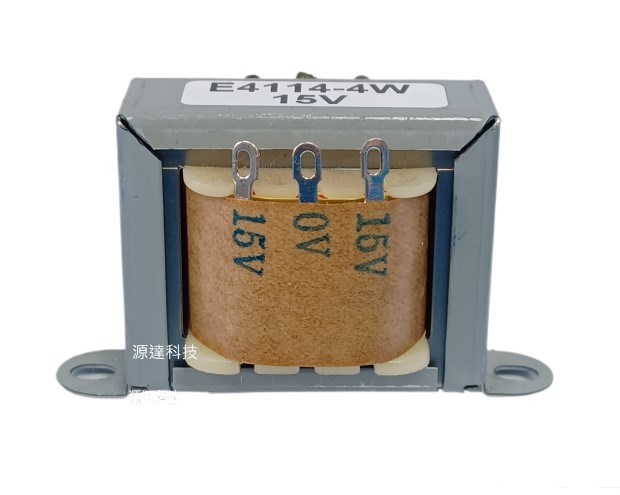  半成品變壓器 4W 15V-0V-15V    AC進 AC出