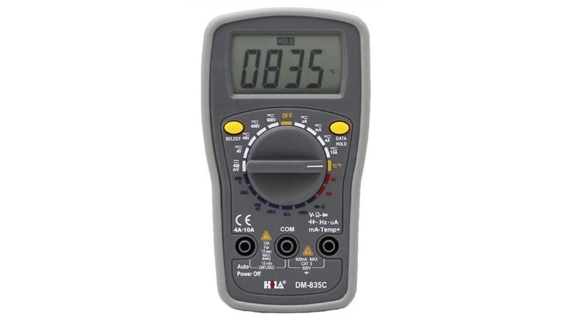DM–835C 多功能數字電錶