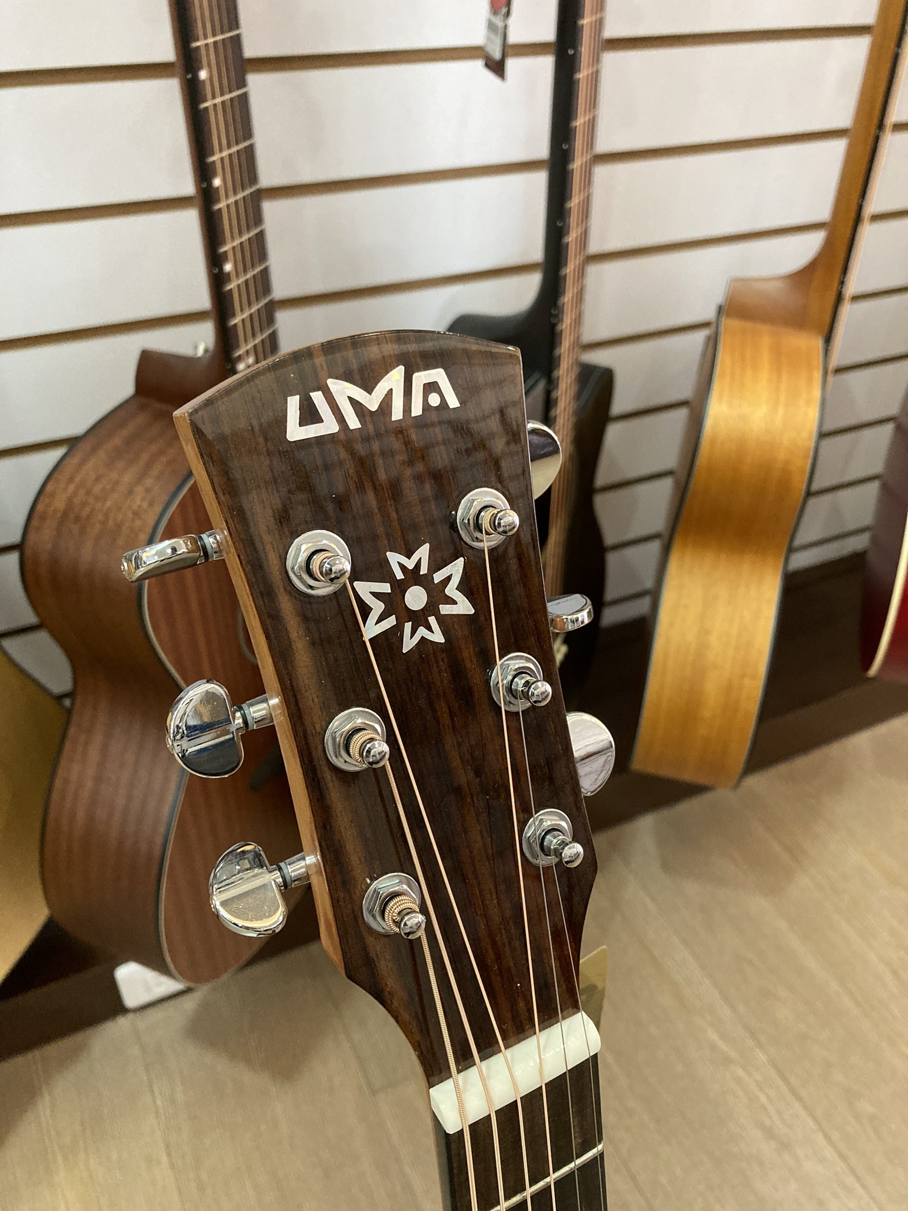 UMA旅行吉他 K1M-MINI