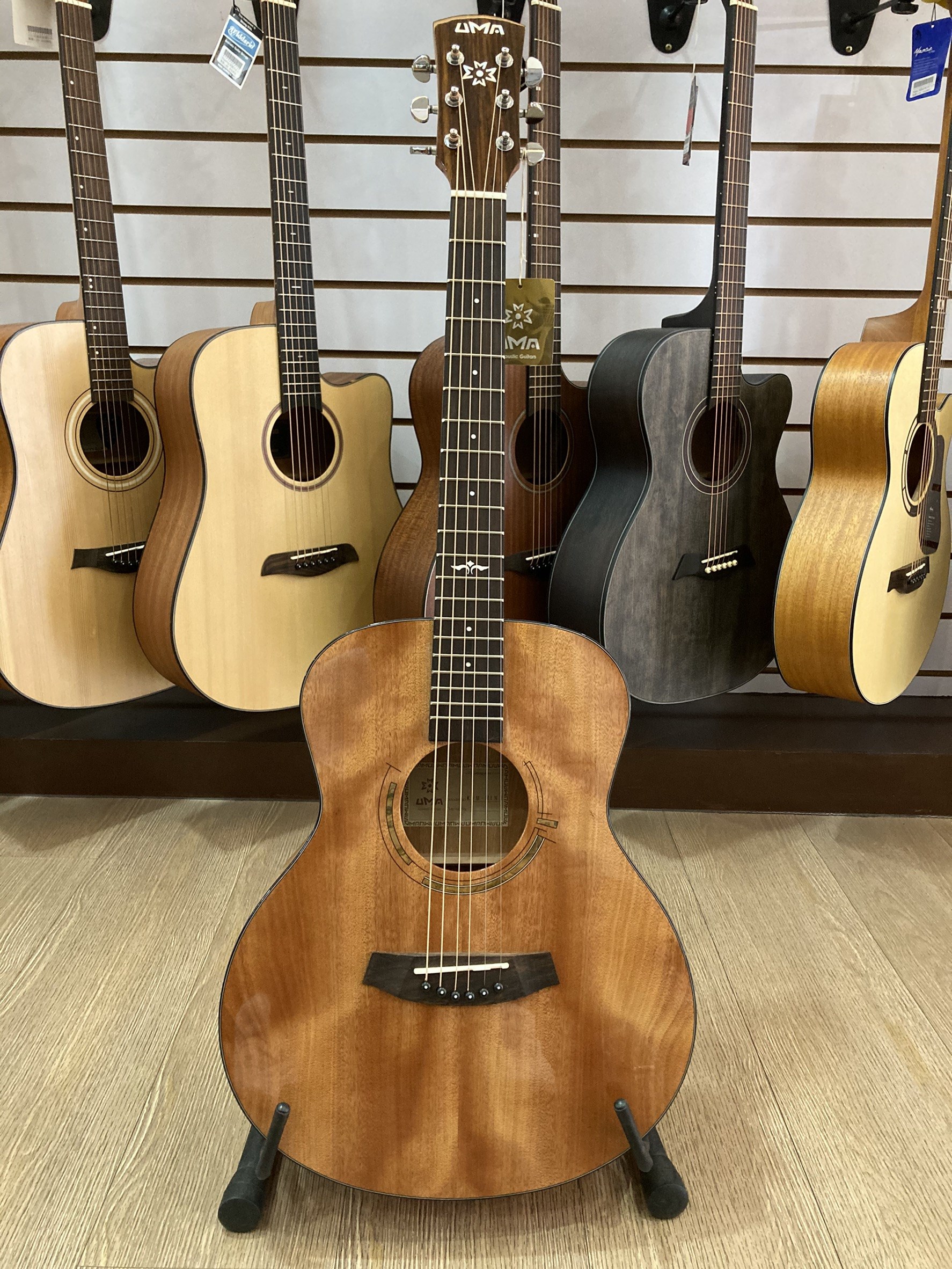 UMA旅行吉他 K1M-MINI