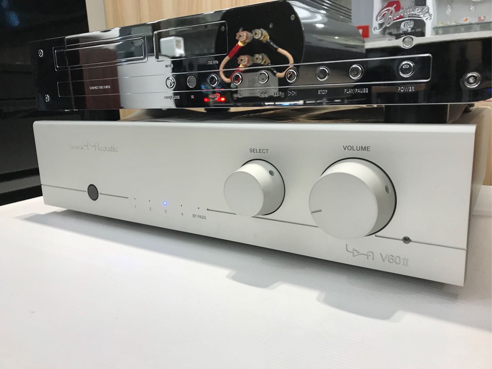 [統元音響]   德國Linear Acoustic - LA V60 II 綜合擴大機