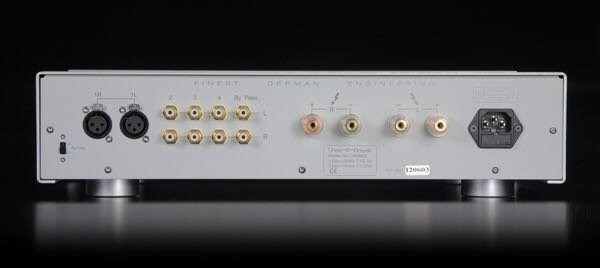 [統元音響]   德國Linear Acoustic - LA V60 II 綜合擴大機