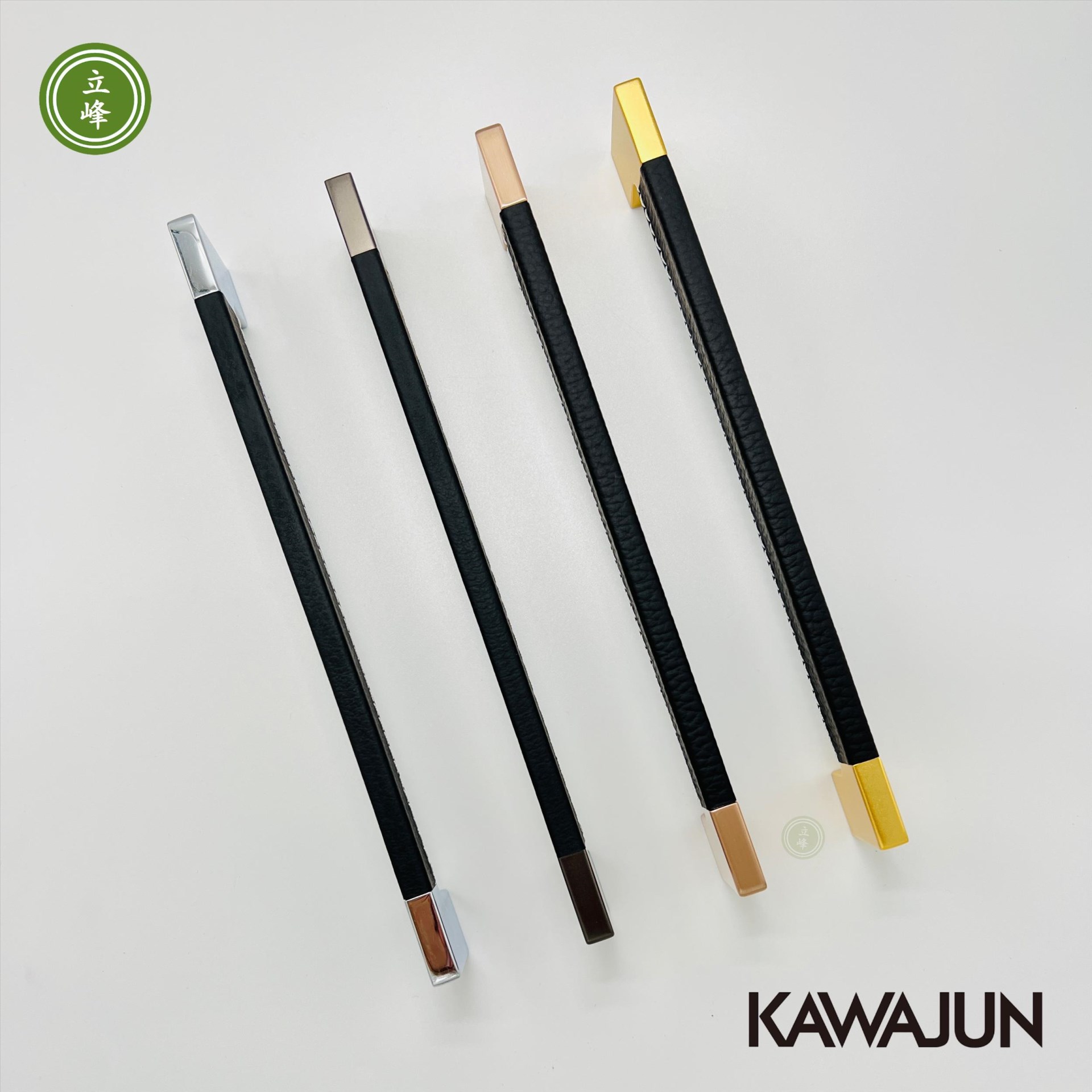 KAWAJUN PC-436【霧金+黑皮革】