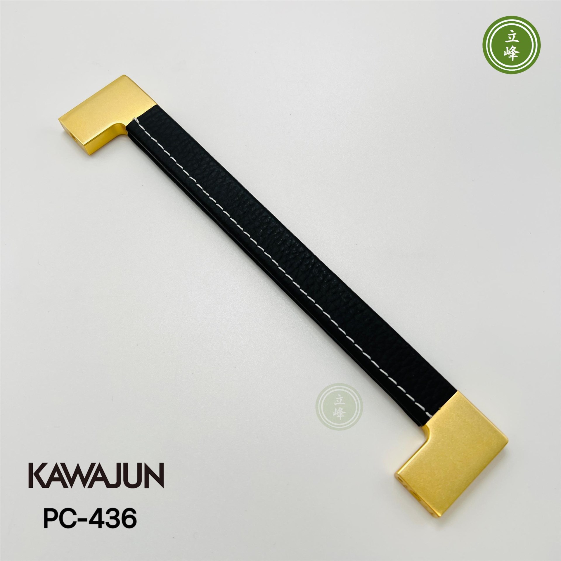 KAWAJUN PC-436【霧金+黑皮革】