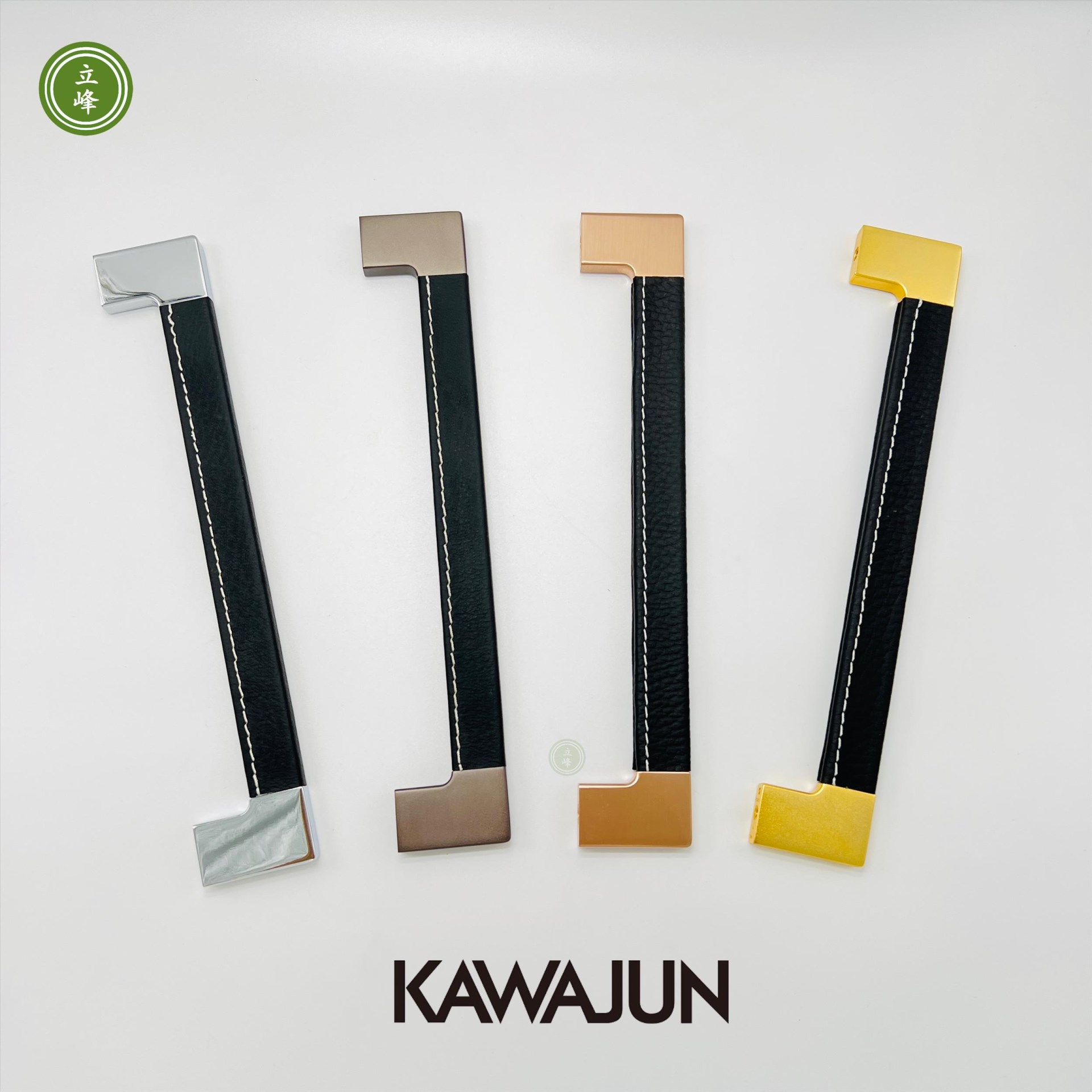 KAWAJUN PC-436【霧金+黑皮革】