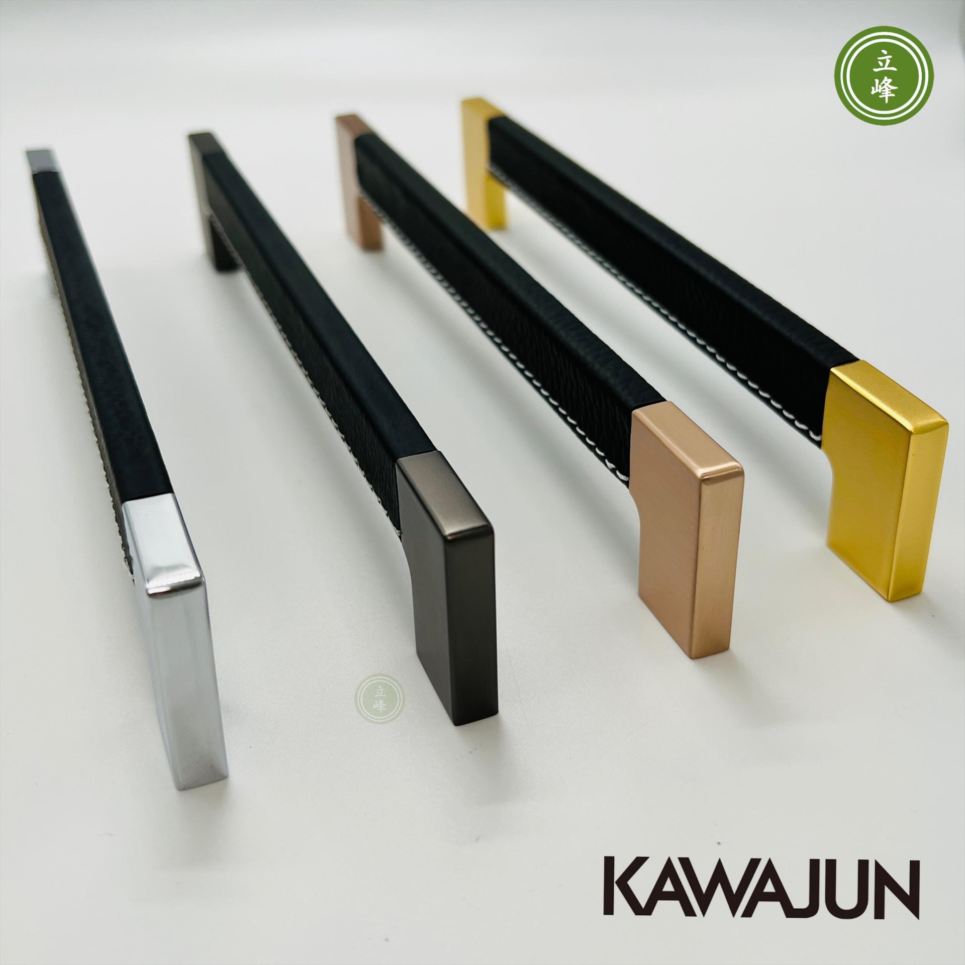 KAWAJUN PC-436【霧金+黑皮革】