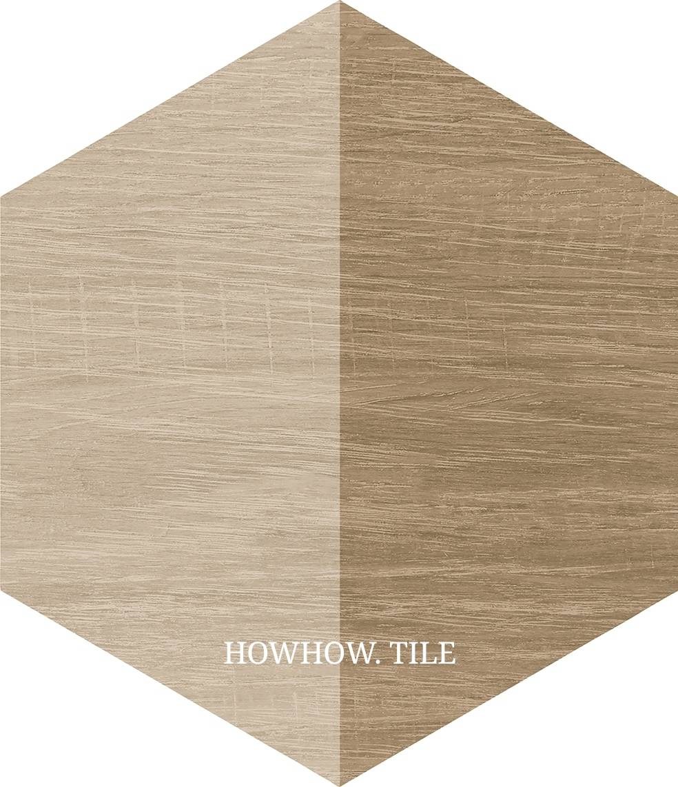 西班牙 木紋六角MIX（25*29）GDM354