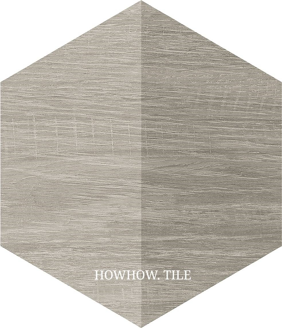 西班牙 木紋六角MIX（25*29）GDM354