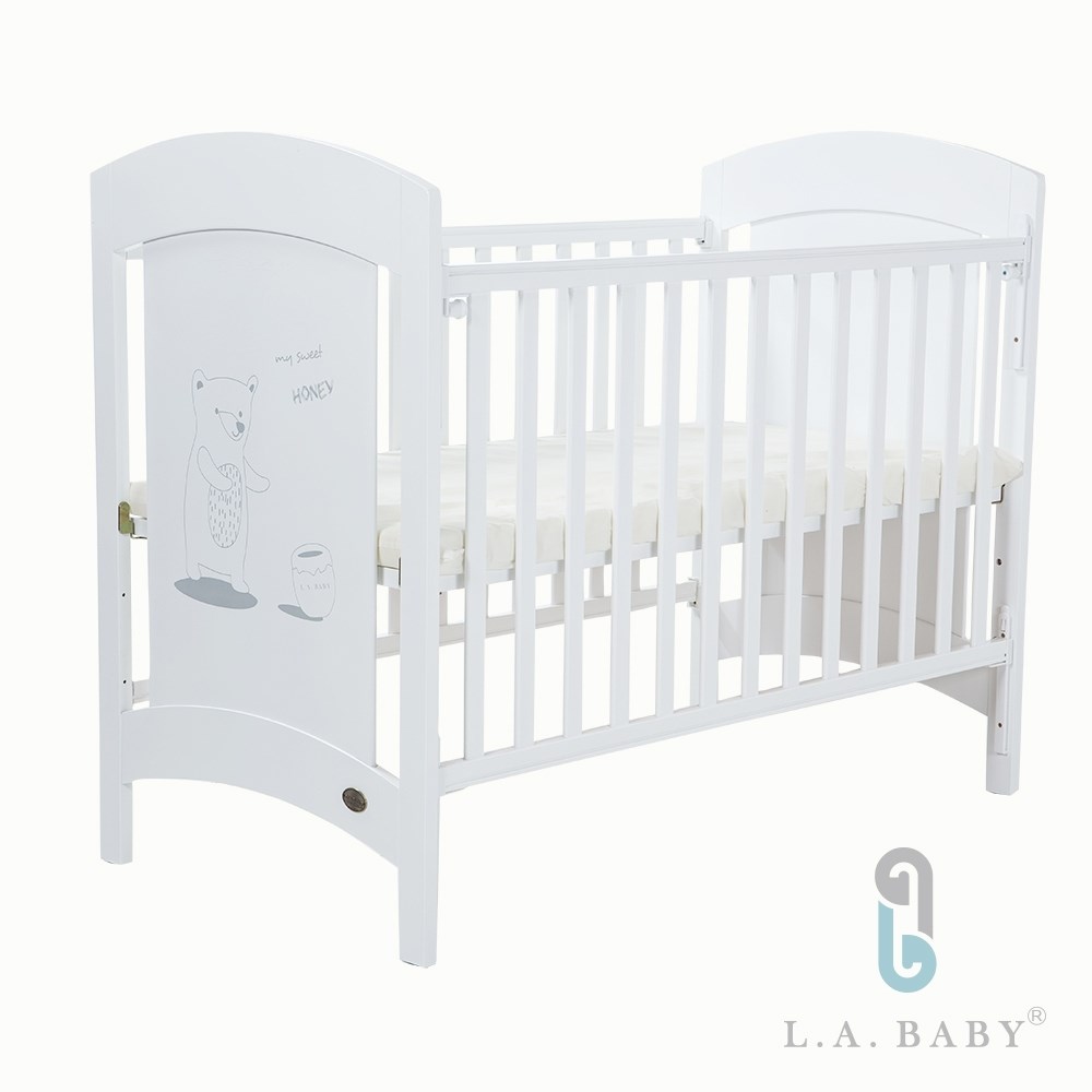 L.a.baby Austin奧斯汀嬰兒中床