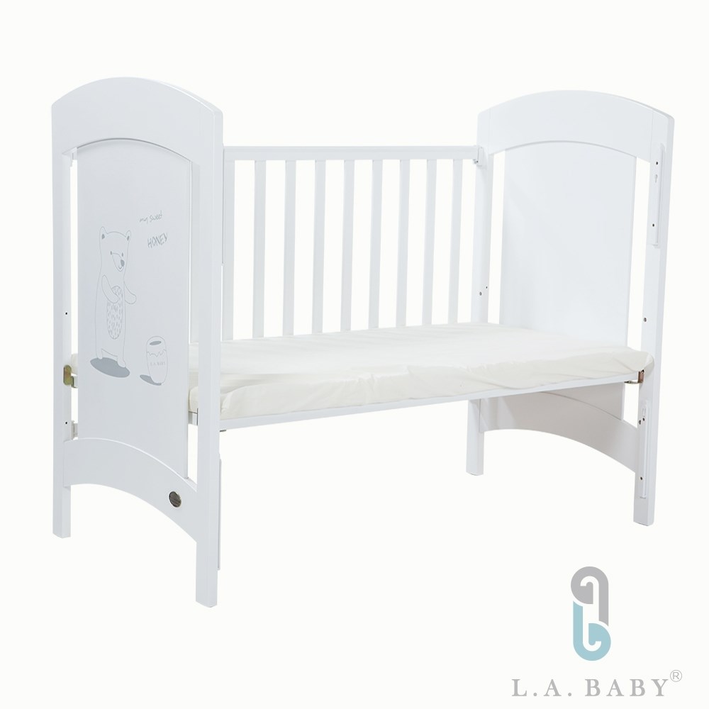 L.a.baby Austin奧斯汀嬰兒中床