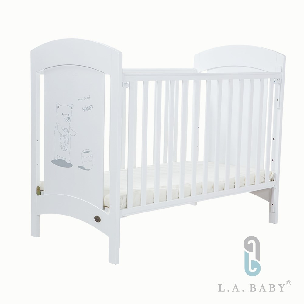 L.a.baby Austin奧斯汀嬰兒中床