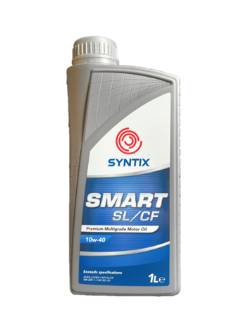 SMART 10W-40 合成機油