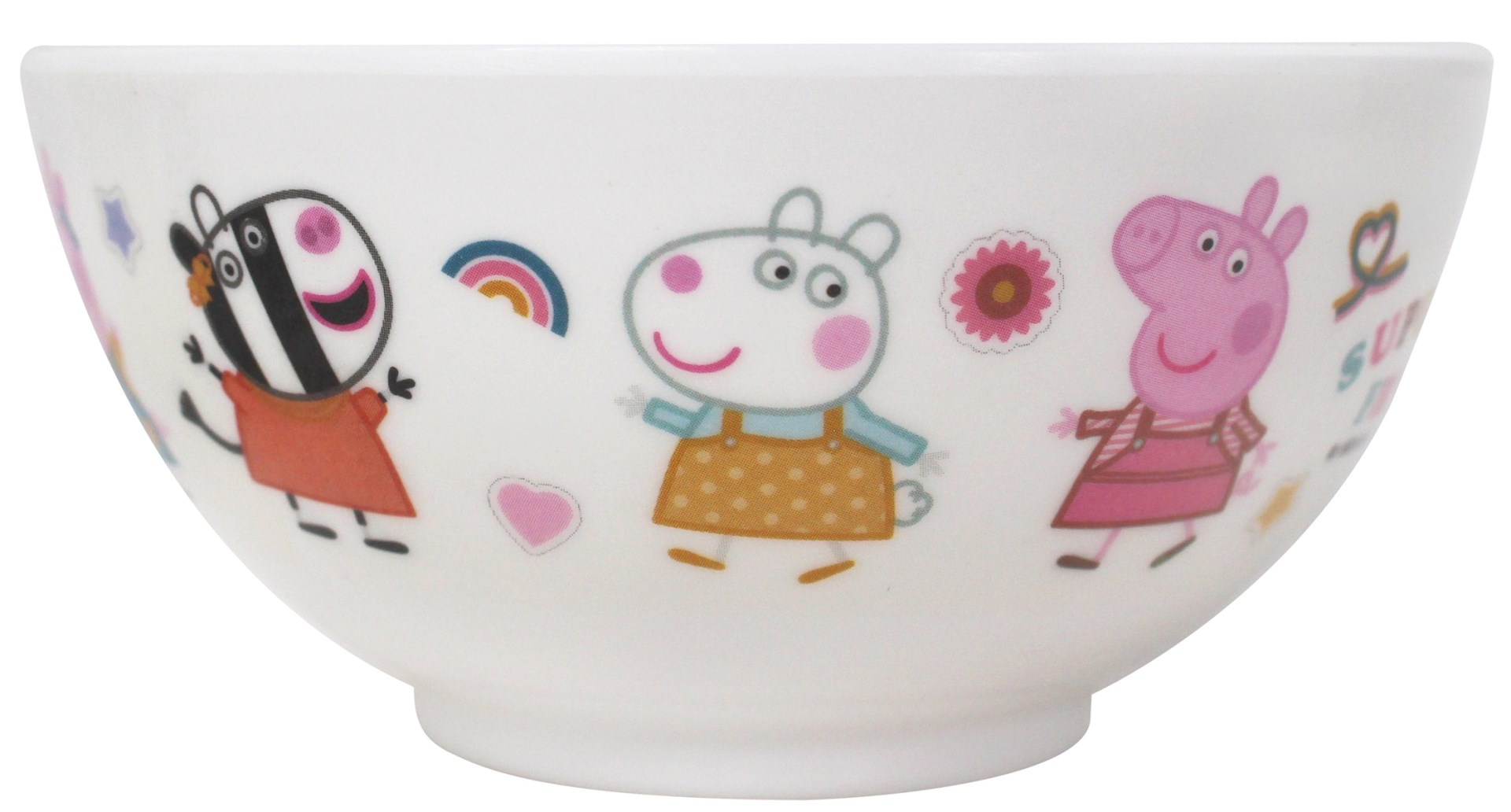 台灣製  敦景  Peppa Pig 佩佩豬 . 粉紅豬小妹   PP56041  小餐碗   4718733259034