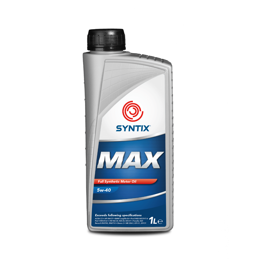 MAX 5W-40 全合成長效型機油