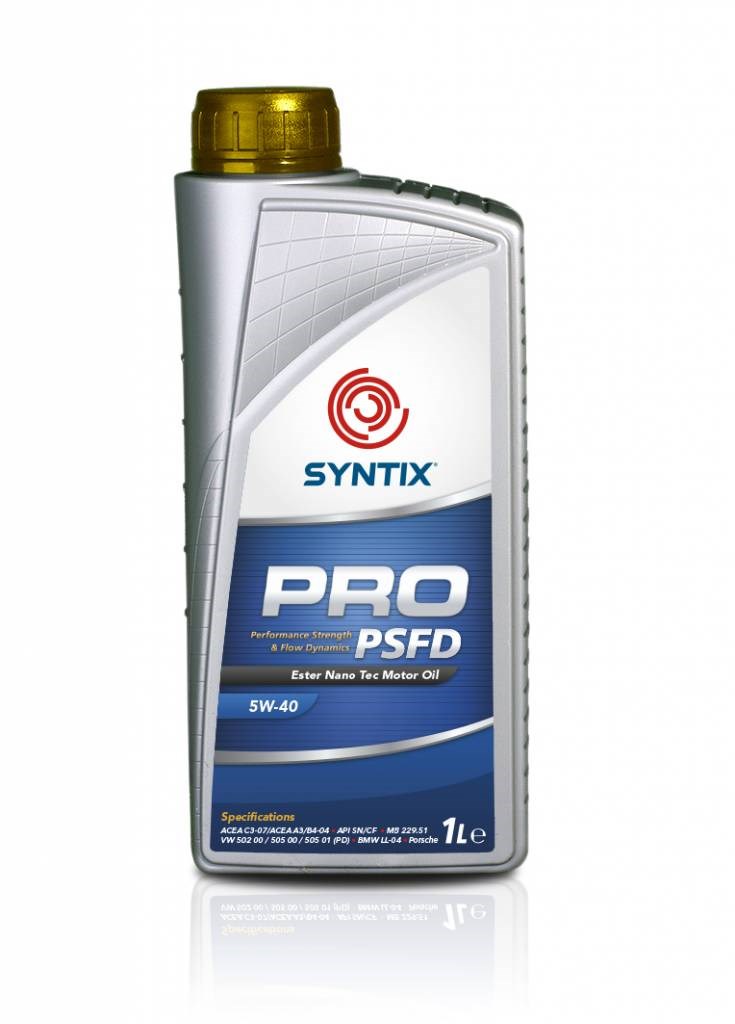 PRO 5W-40 奈米酯類機油