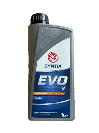 EVO V 0W-20 全合成機油