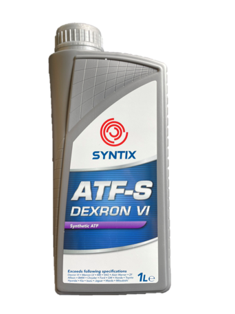 ATF-S DEXRON VI 全合成變速箱油