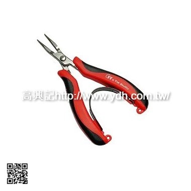 GT 台灣125mm 無牙圓嘴鉗