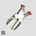 GT 台灣140mm 特殊平口銀藝鉗(彈片)2