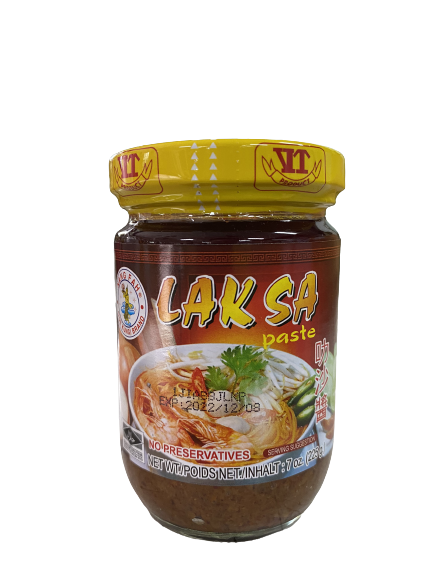 LAKSA 叻沙醬225克，濃郁又易上手的南洋料理醬，台南高雄屏東快速配送