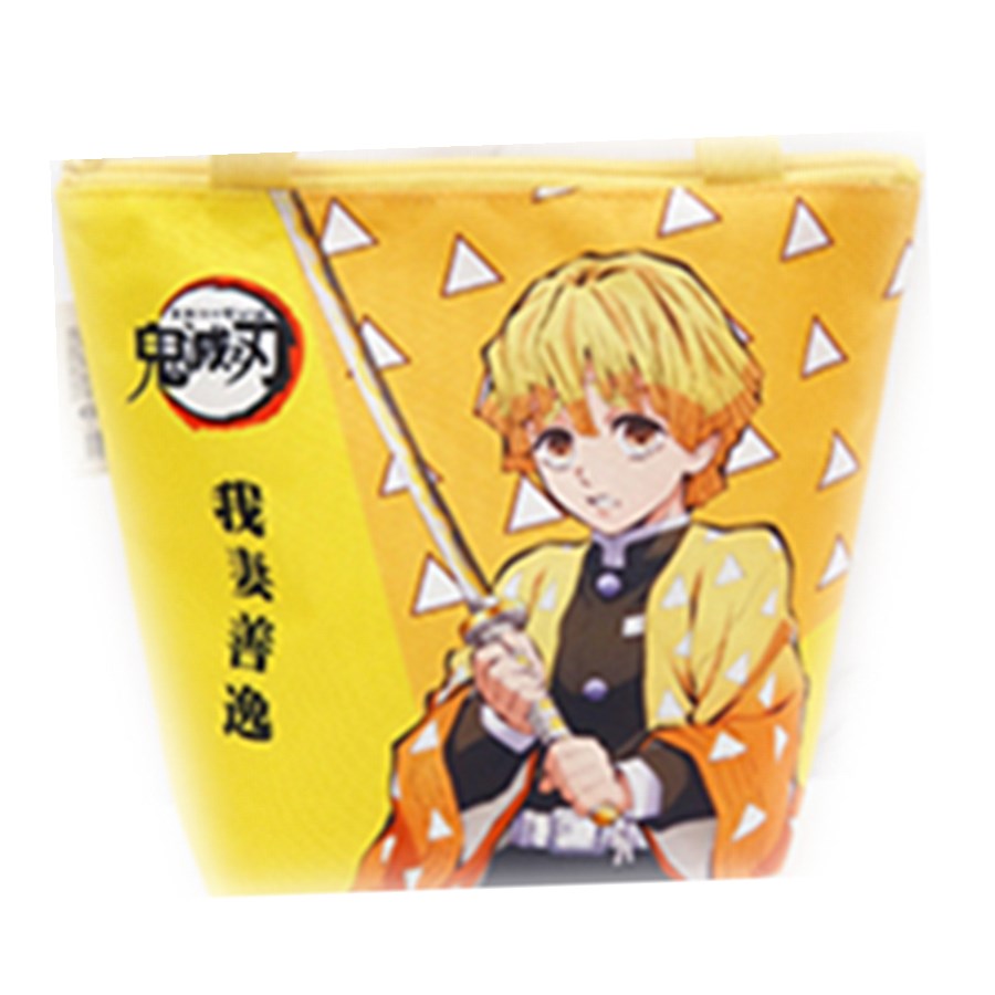 鬼滅之刃 (拉鍊) 方形午餐袋.便當袋 4款   4713077262733