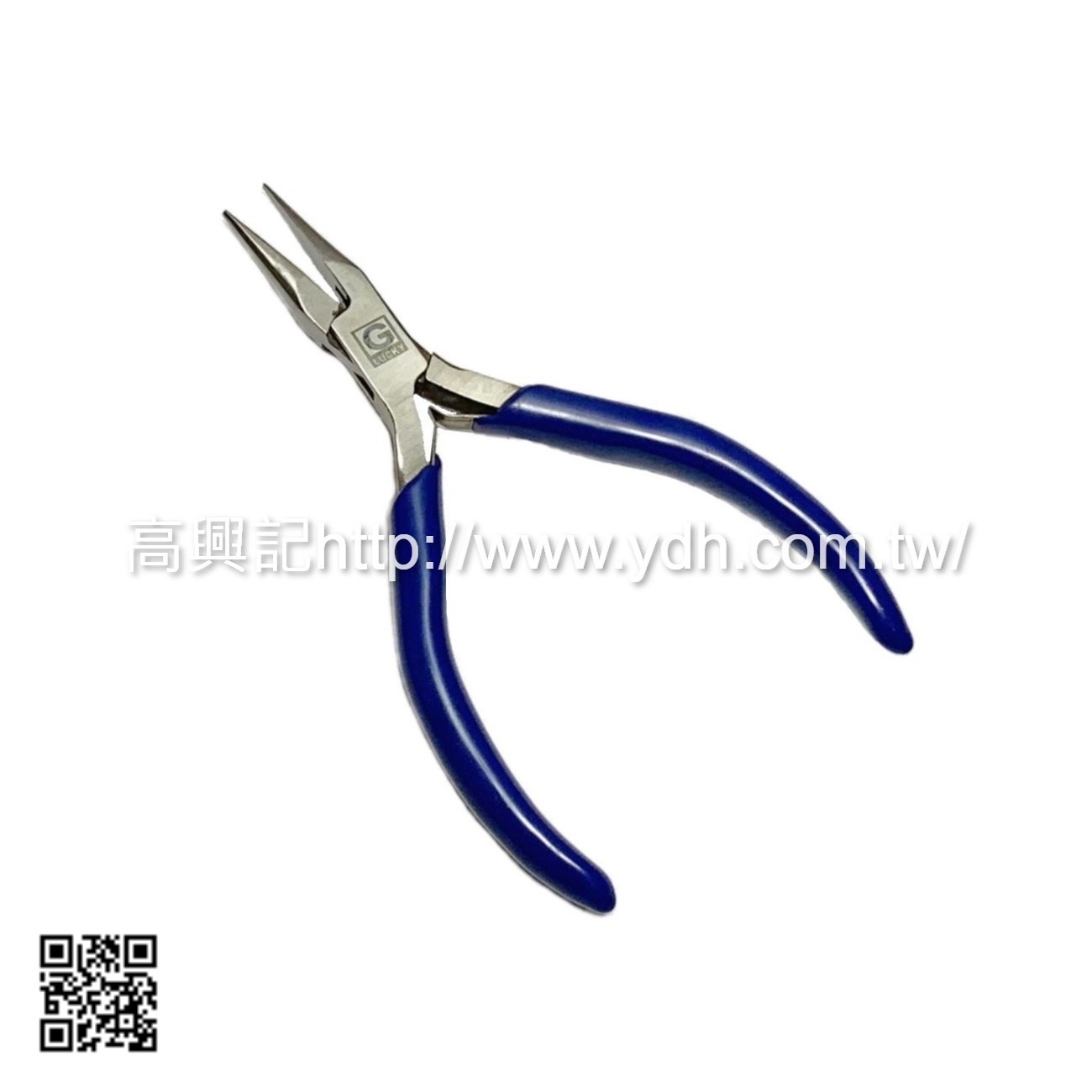 G牌 台灣120mm 無牙尖嘴鉗(彈片)