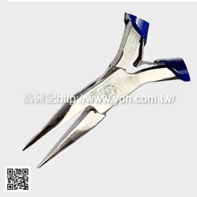 G牌 台灣120mm 無牙尖嘴鉗(彈片)2
