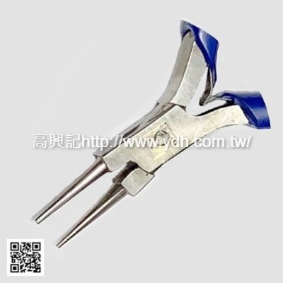 G牌 台灣120mm 無牙圓嘴鉗(彈片)2