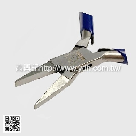 G牌 台灣130mm 無牙平口鉗(彈片)2