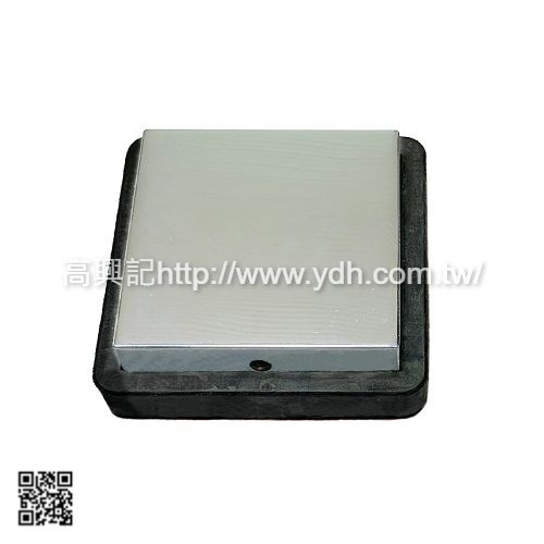 方鐵鉆專用膠墊 示意圖