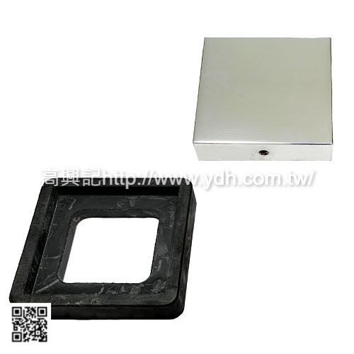 方鐵鉆專用膠墊 示意圖