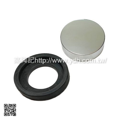 圓鐵鉆專用膠墊 示意圖