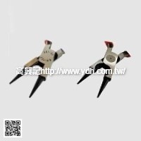 KNIPEX 德國 130mm 無牙圓嘴鉗 附剪斷2