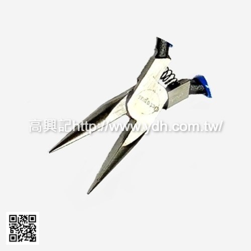 Octopus 台灣115mm 無牙尖嘴鉗(彈簧)2