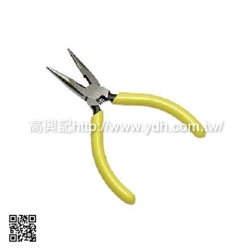 Octopus 台灣125mm 有牙尖嘴鉗 附剪斷(彈簧)