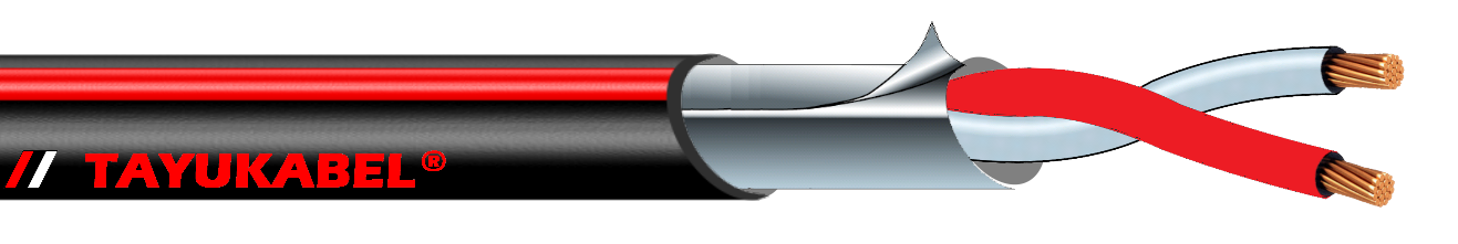 15.5 MAP® 【 LE-SS LE-SX LE-SH 】 JASO Aluminum Foil Shielded Cable