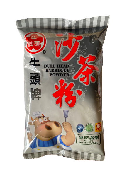 牛頭牌沙茶粉300克，炒菜、調醬或當湯底提味，傳統沙茶風味的濃縮精華，台南高雄屏東快速配送