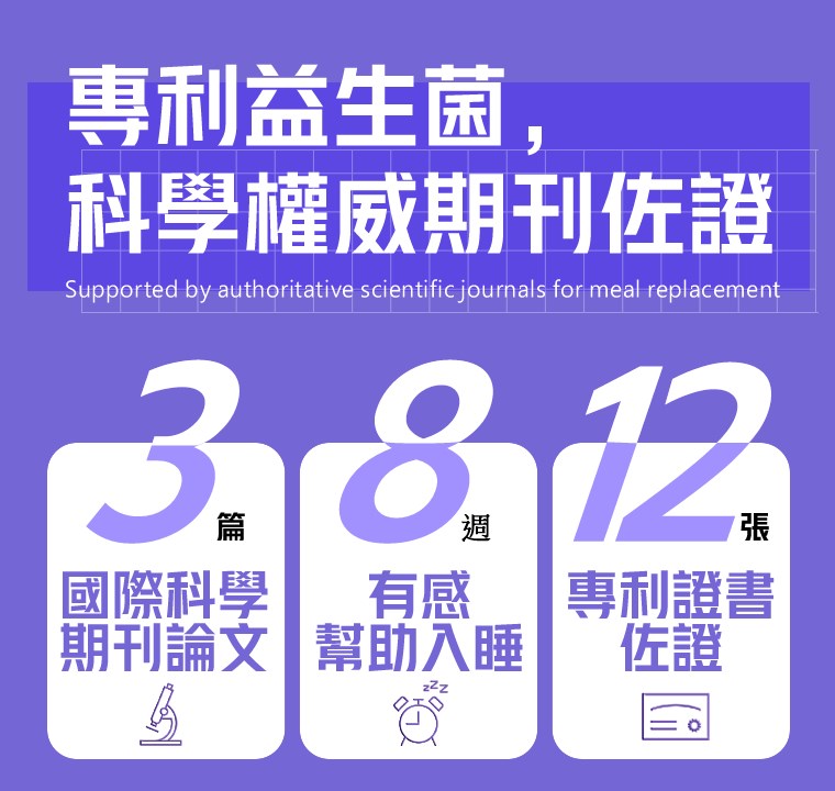 NVP-1704 韓國專利晚安益生菌