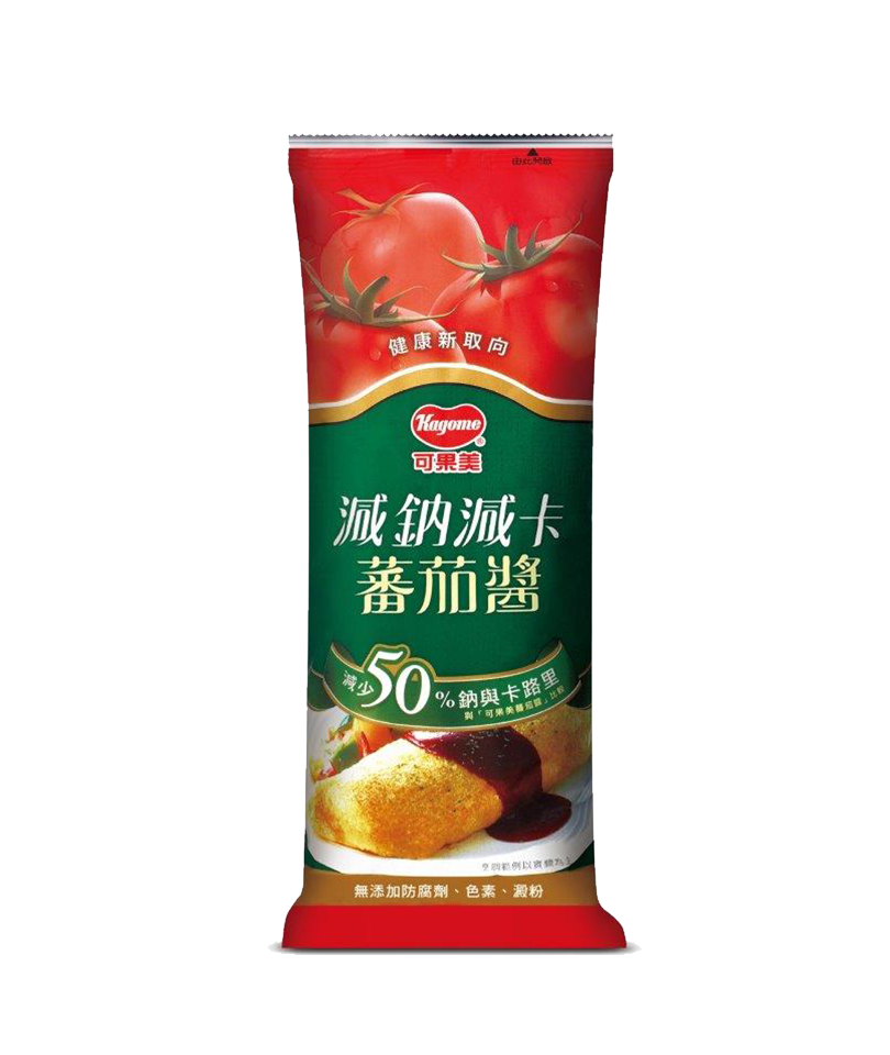 可果美減鈉減卡蕃茄醬465g，以高蕃茄紅素的成熟蕃茄搭配日本進口香辛料與天然釀造醋製成，健康控鹽，清爽番茄自然香，台南高雄屏東快速配送