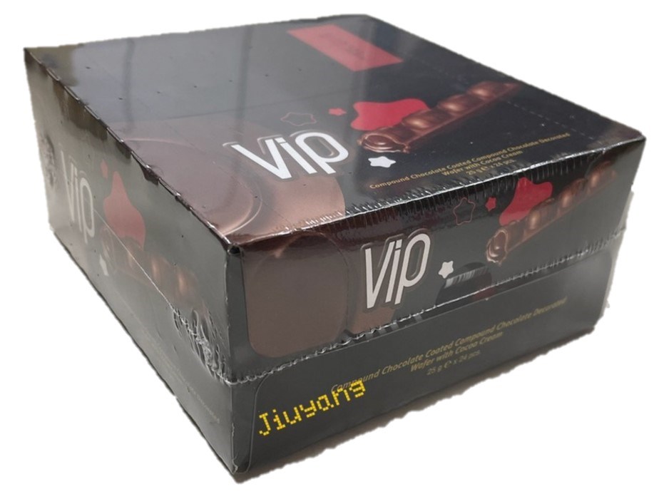 首領巧克力風味棒Vip-box25g