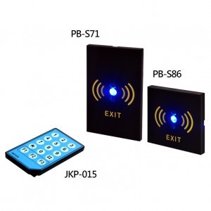 Electric Drop Bolt and Push Button 