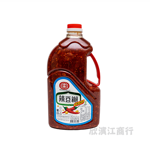 【十全】辣豆瓣 (非基改) 2.8公斤