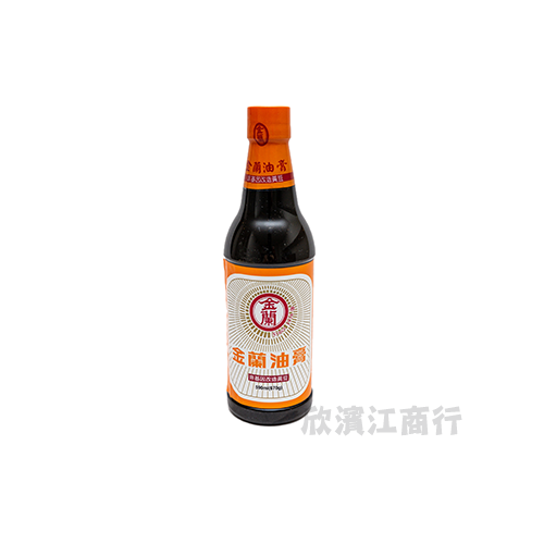 【金蘭】純釀造油膏 590ml