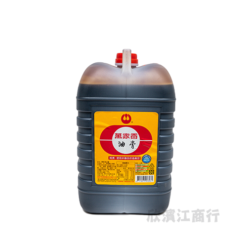 【萬家香】油膏（純素, 非基改） 6公斤