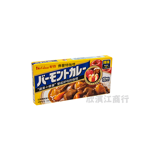 【好侍】佛蒙特咖哩  辣味 230克
