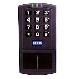 Proximity with Fingerprint Access Control System