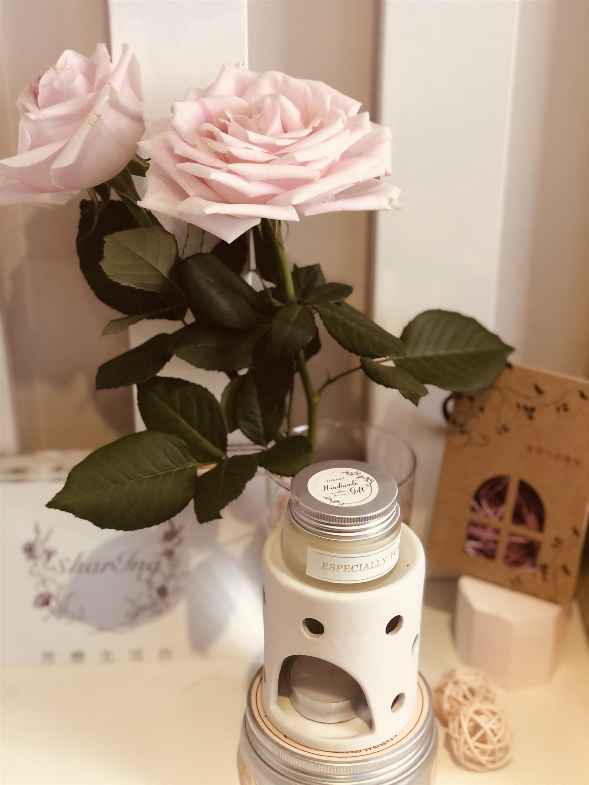 玫瑰花園保濕護膚乳霜
