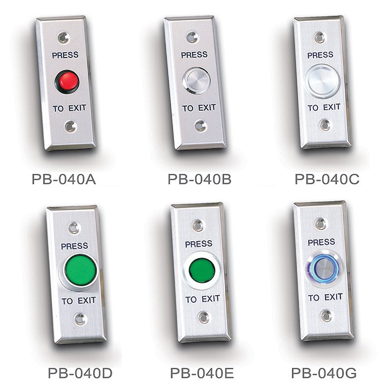 PB-040埋入式按鍵開關