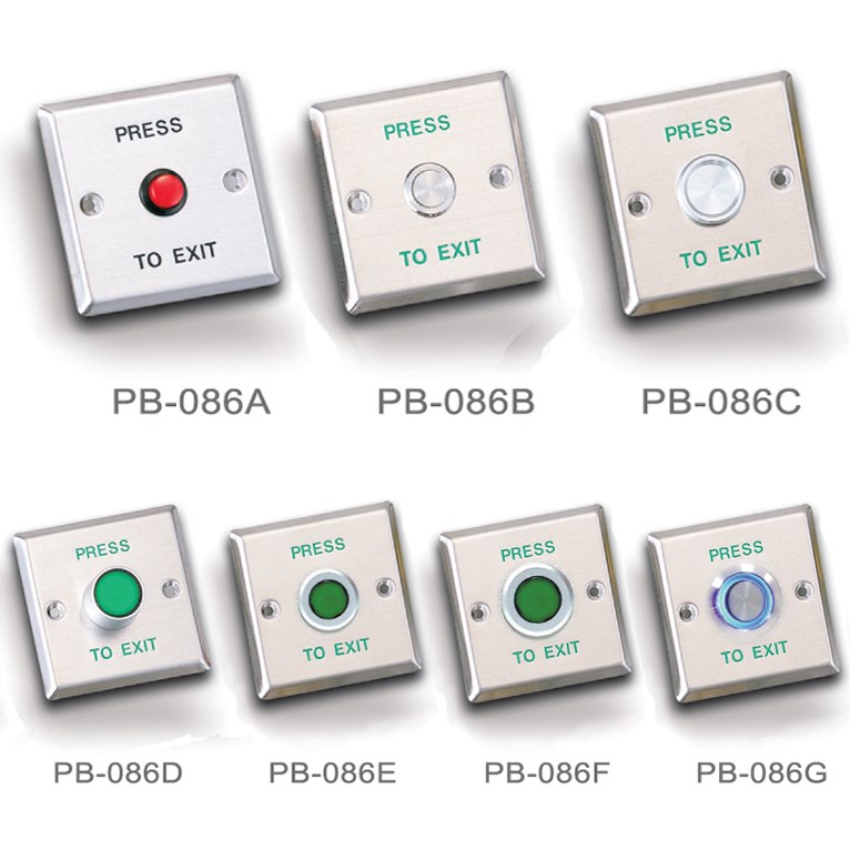 PB-086歐規按鍵開關