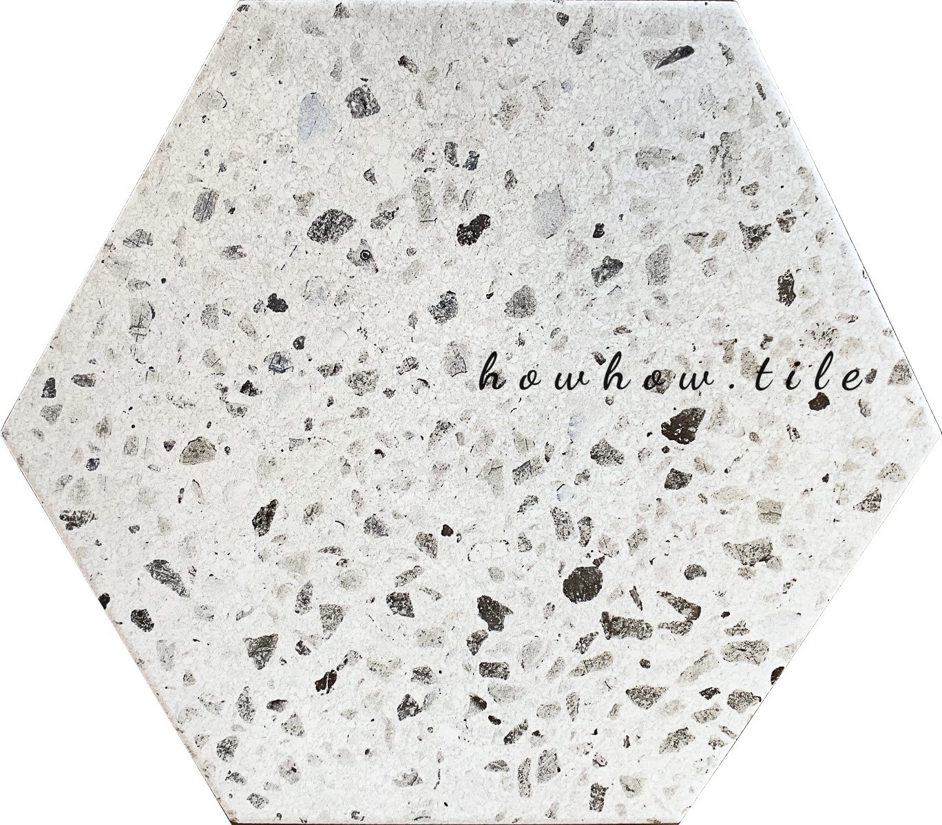 西班牙進口 水磨石六角素花磚共四款 23.2*26.7cm DC196